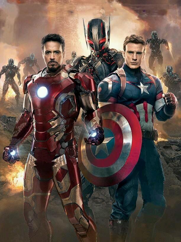 Age Ultro Capitan America Iron Man