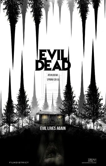 EVIL DEAD poster 2013