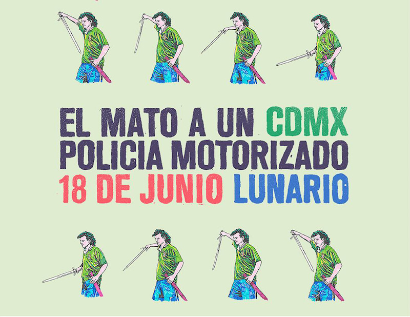 El_Mato_a_un_Policia_Motorizado_Lunario_2019