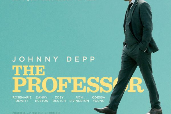El Profesor con Johnny Deep