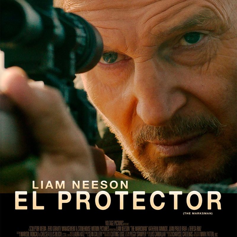 El Protector The Marksman poster