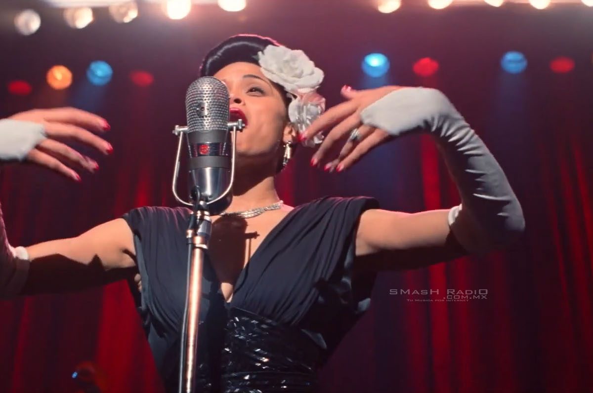 Estados Unidos Vs. Billie Holiday Trailer_1
