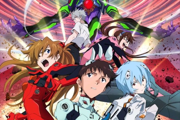 Evangelion 3.0+1.0 poster