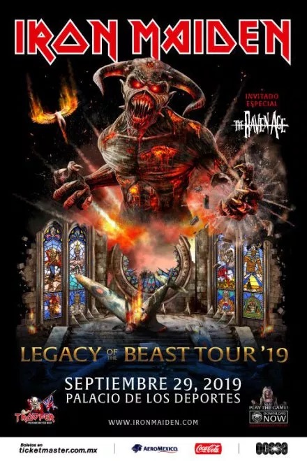 Iron_Maiden_Mexico_2019_poster
