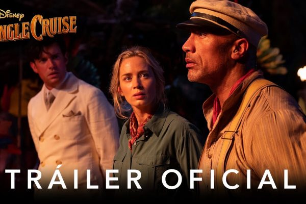 Jungle Cruise Trailer Latino_poster