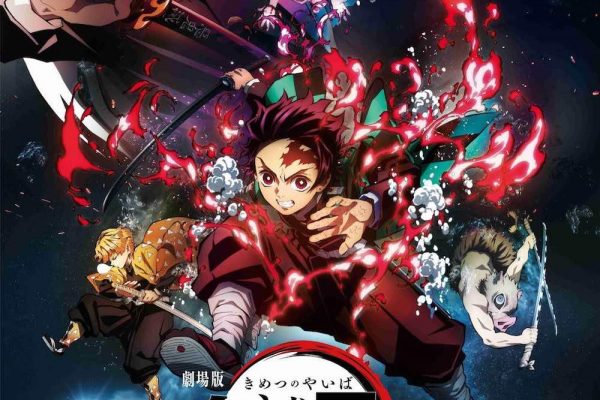 Kimetsu no Yaiba Mugen Ressha-hen-poster