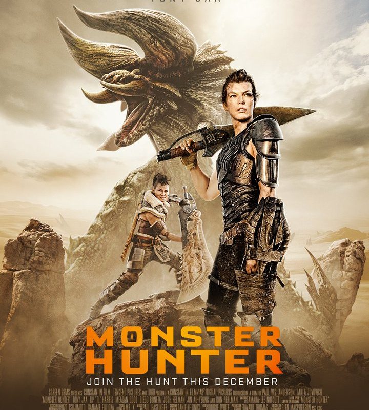 Monster_Hunter_movie_pelicula_poster Monster Hunter
