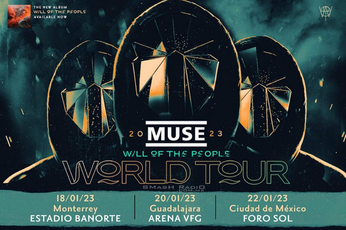 Muse-anuncia-fechas-en-Mexico-2023