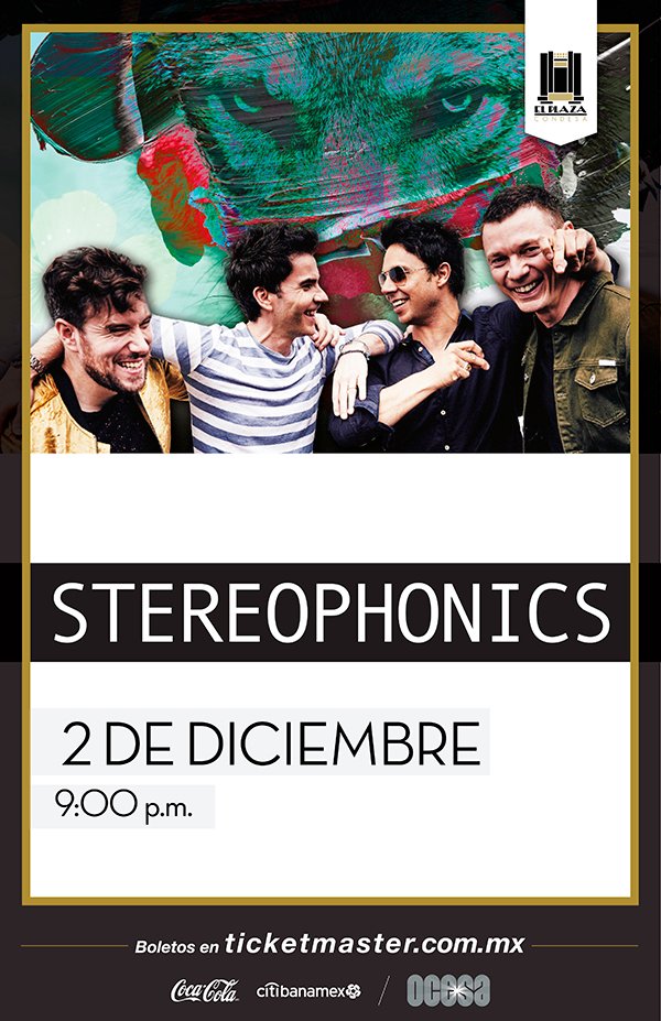 Stereophonics_Mexico_2017