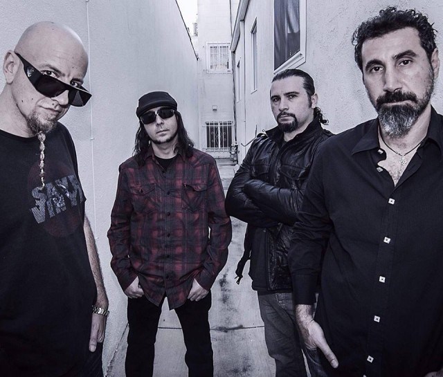 System of a Down 2015
