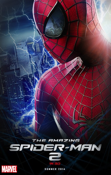 The Amazing Spider Man 2 Poster