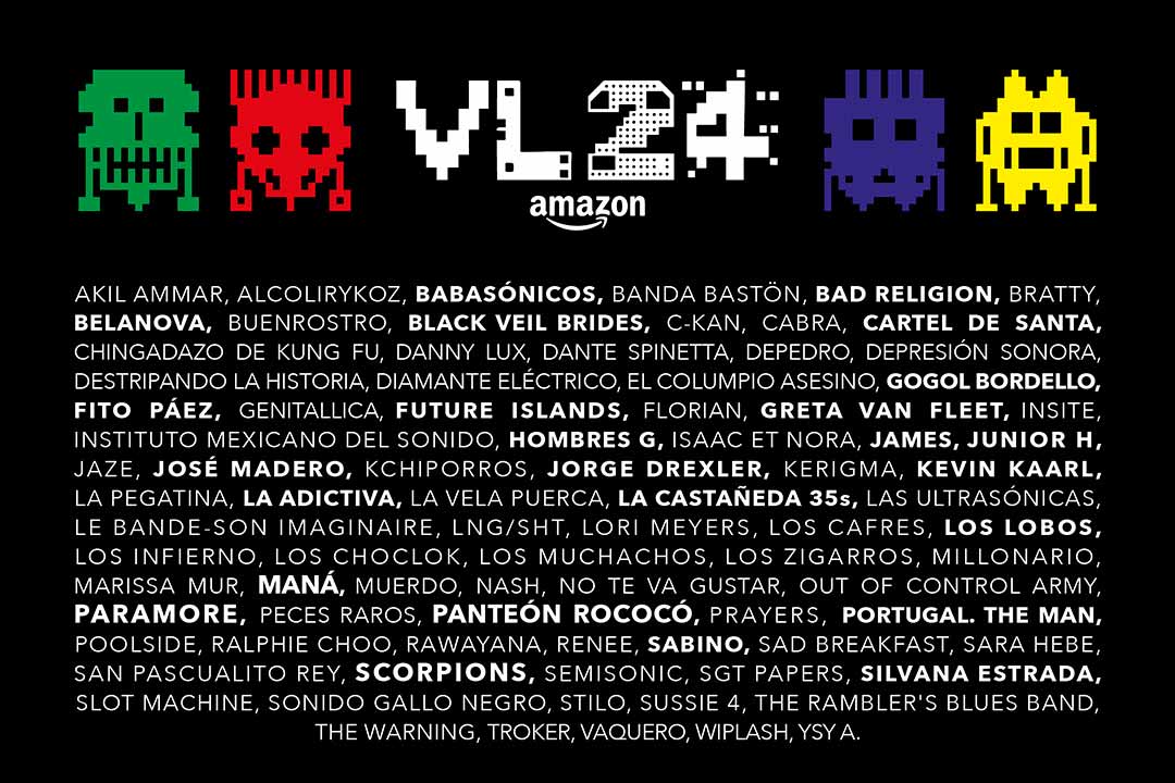 Vive Latino Cartel 2024