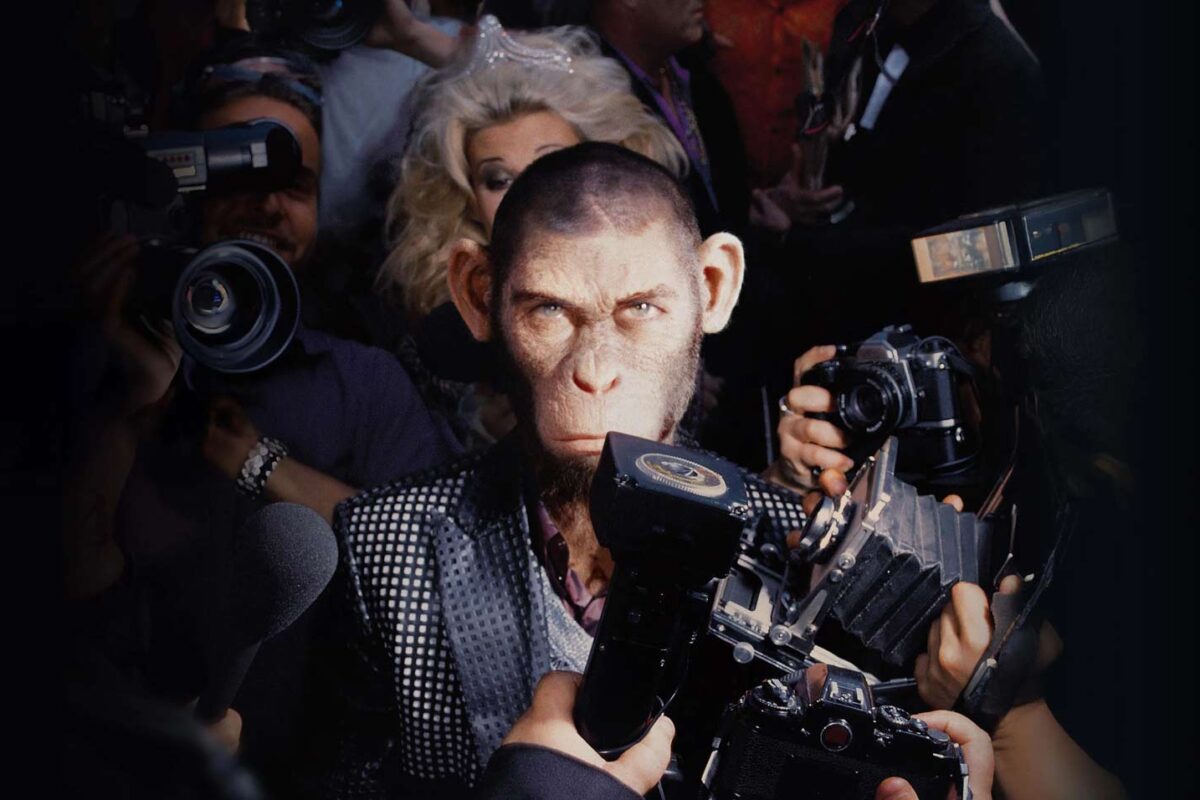 better man la historia de robbie williams-2025-poster
