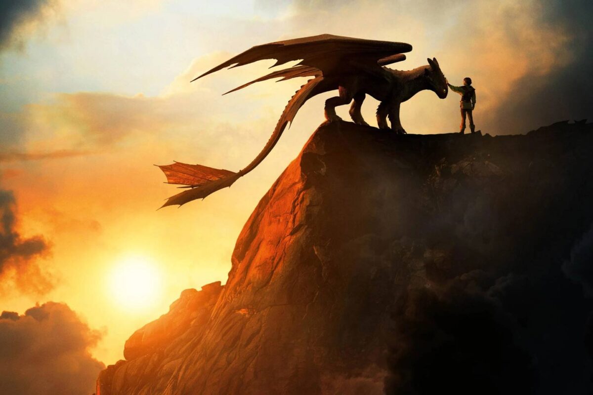 como entrenar a tu dragon-2025-poster