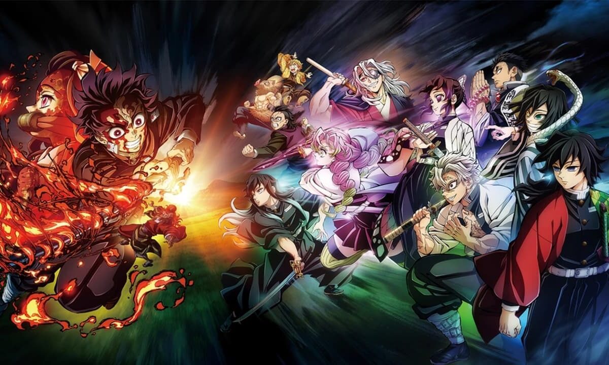 demon slayer to the hashira training-2024-poster