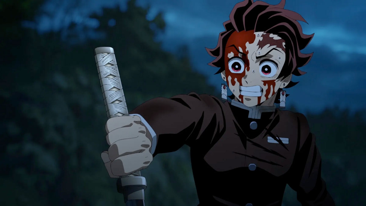 demon slayer to the hashira training-2024-tanjiro