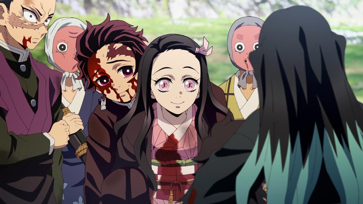 demon slayer to the hashira training-2024-tanjiro-netsuko-pilar de la niebla