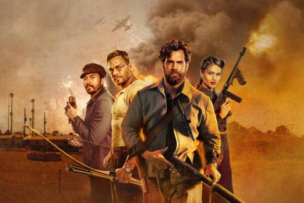 el ministerio de la guerra sucia-poster