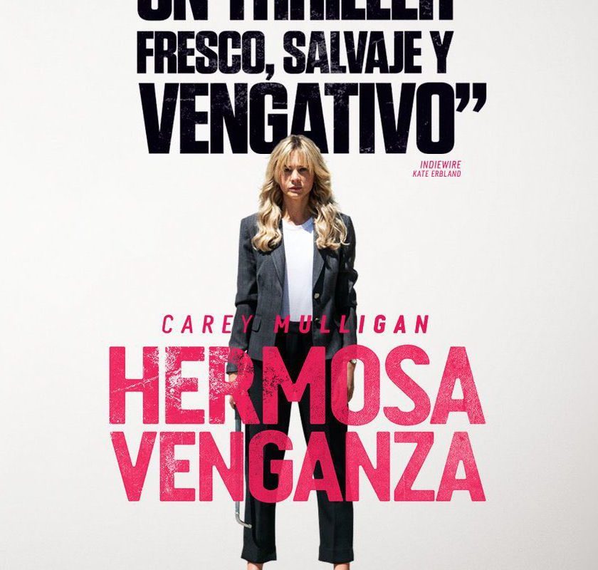 hermosa_venganza_promising_young_woman_poster