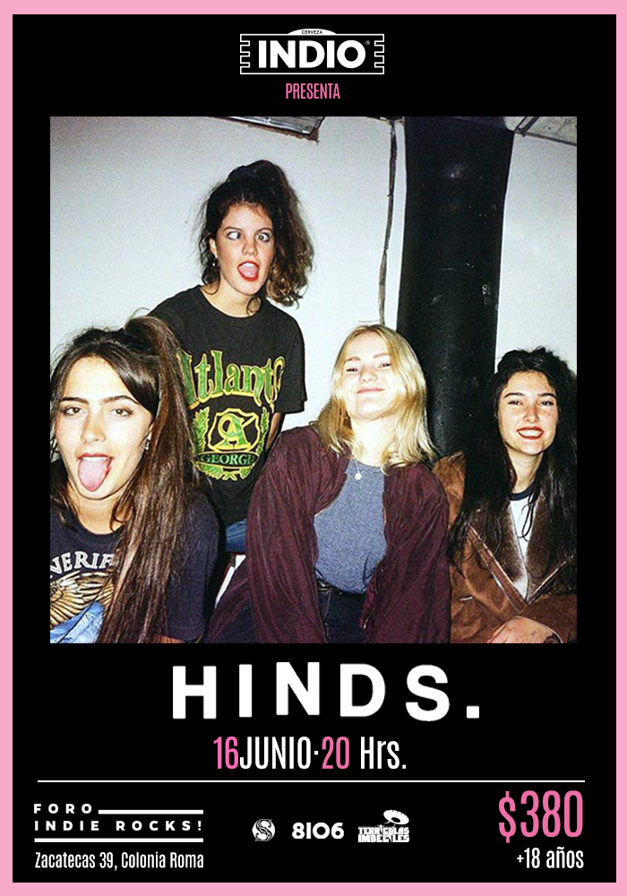 hinds_Foro-Indie_Rocks