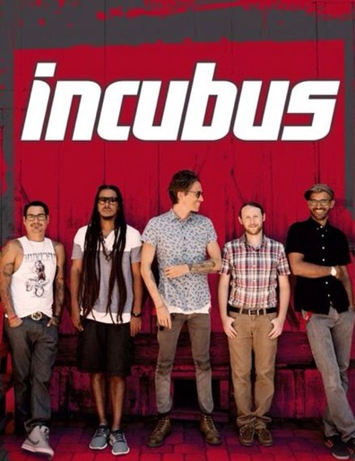 incubus poster