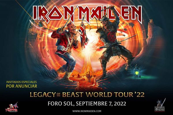 iron maiden foro sol mexico 2022 img-1