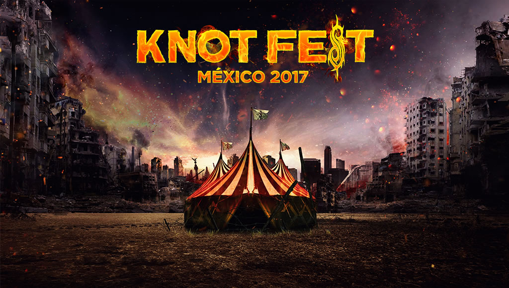 Knot Fest Mexico 2017