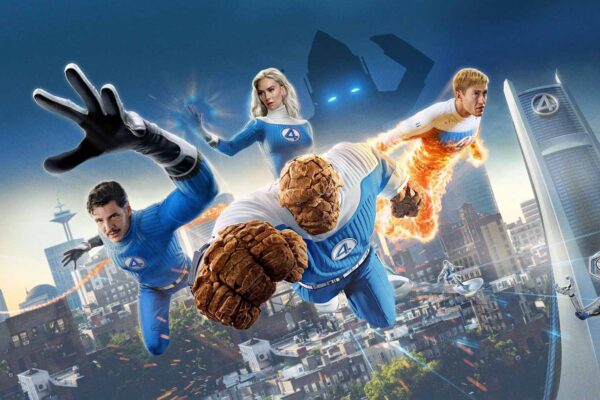 los 4 fantasticos primeros pasos-poster