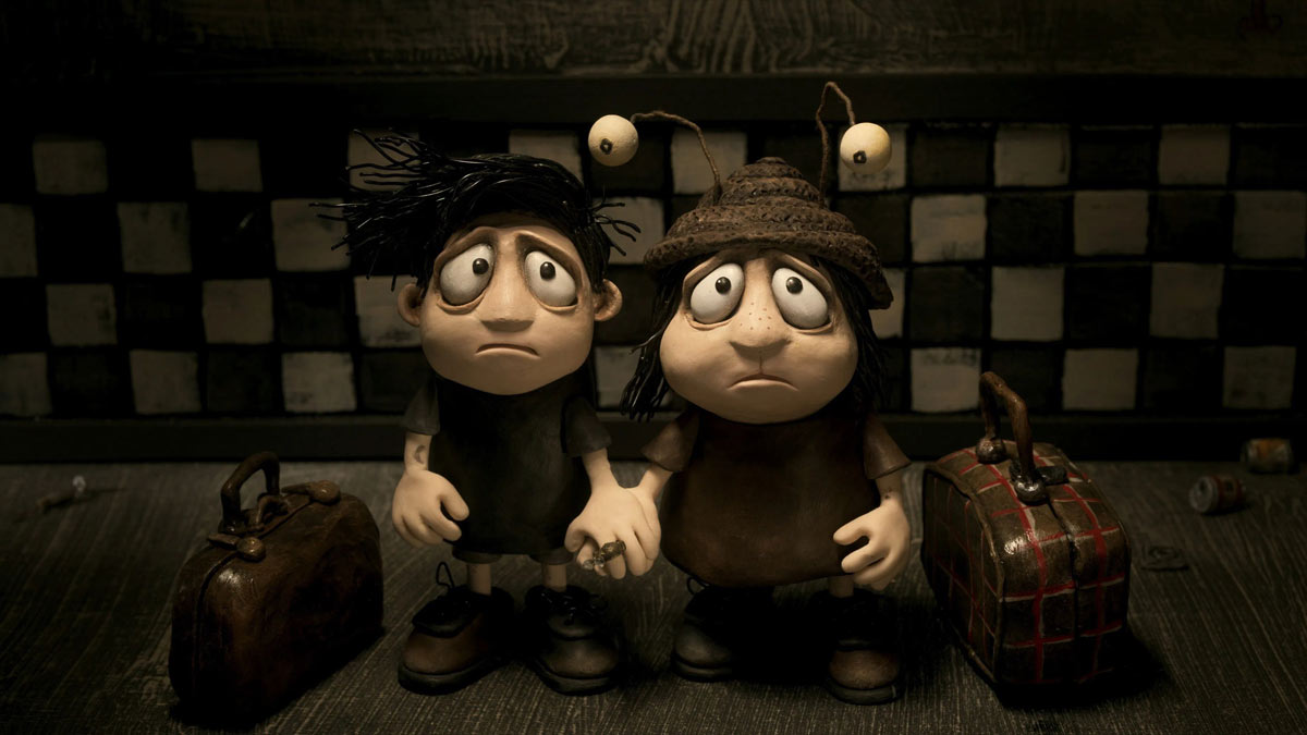 memorias de un caracol-Grace, Gilbert huerfanos