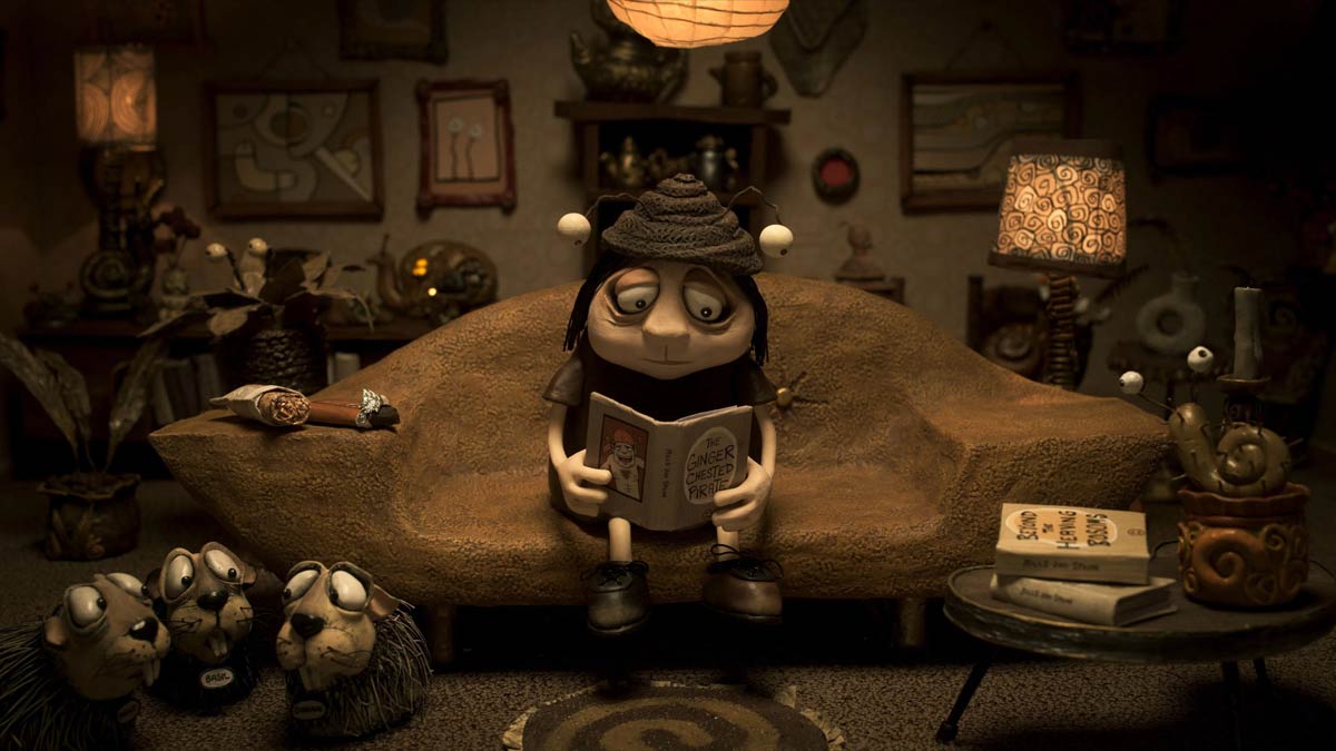 memorias de un caracol-Grace leyendo