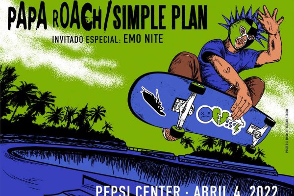 papa roach y simple plan pepsi center 2022 img-1
