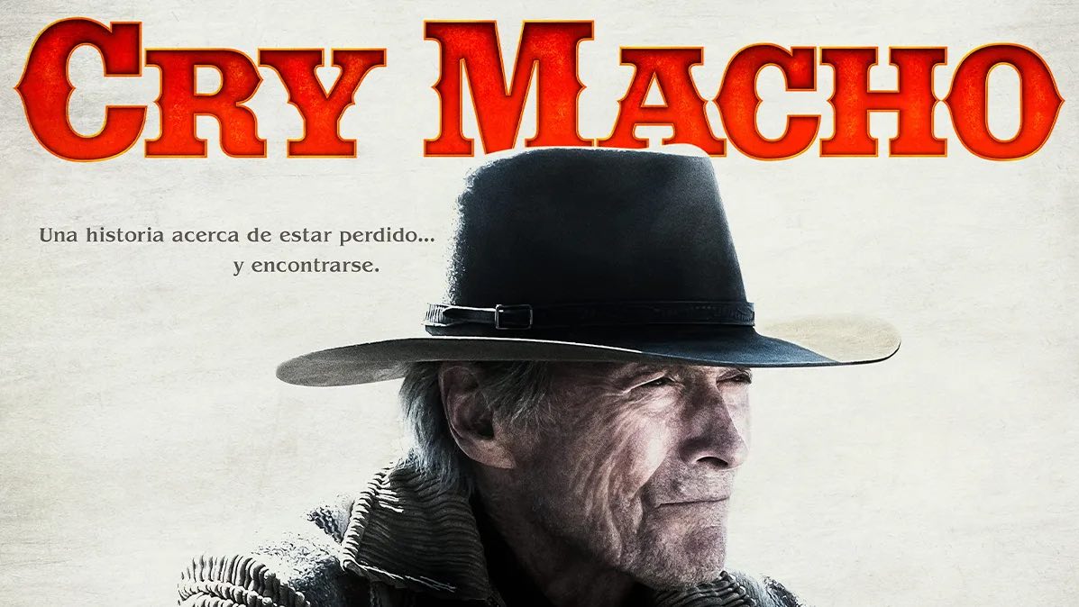pelicula cry macho poster