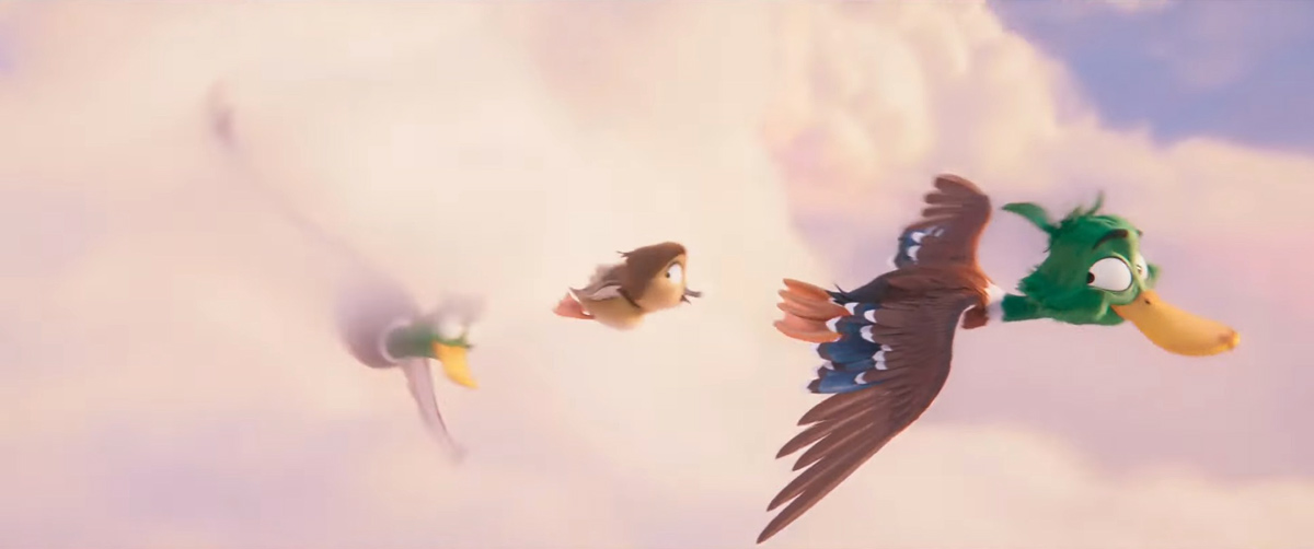 pelicula patos-migration-2023-nubes
