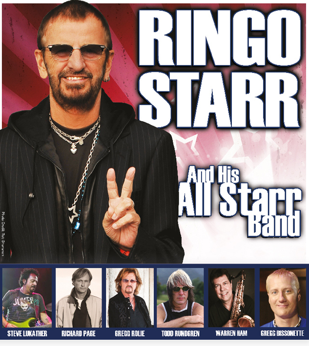 Ringo starr Mexico 2015