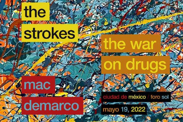 the strokes foro sol mexico 2022 img-1